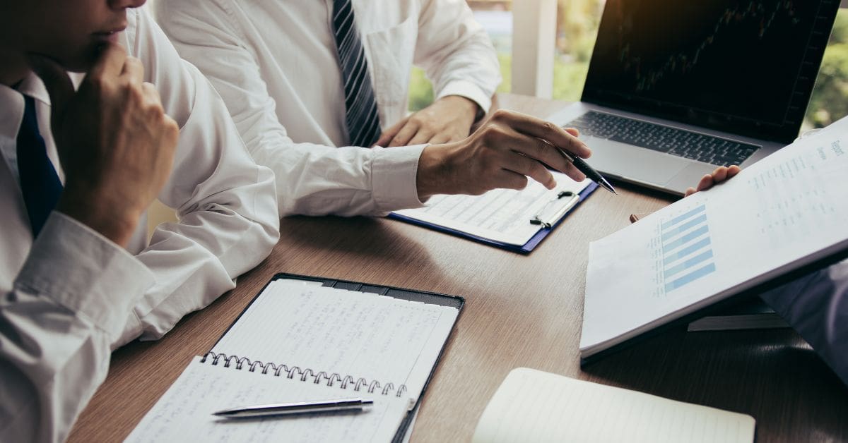 people engaged in discussions