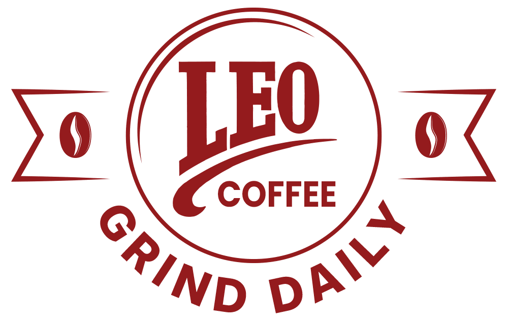 Leo Coffee Logo - a client for groSamriddhi E-Commerce Performance Marketing