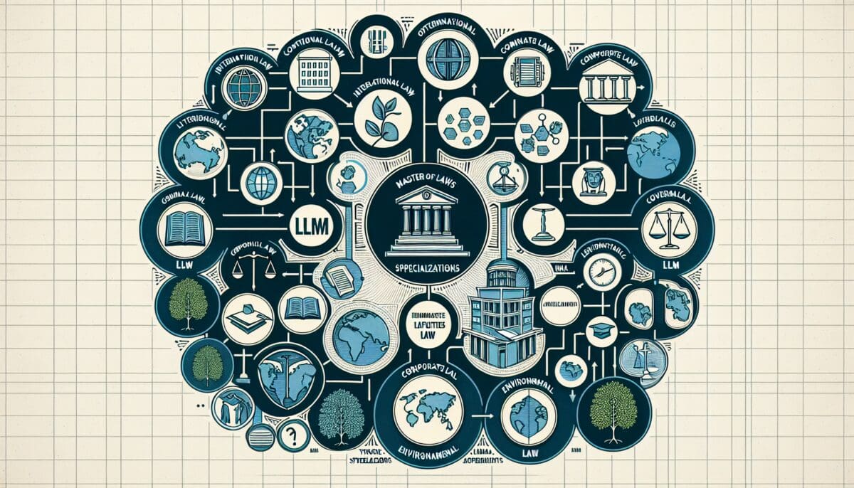 an image of multiple nodes and networks connecting the LLM